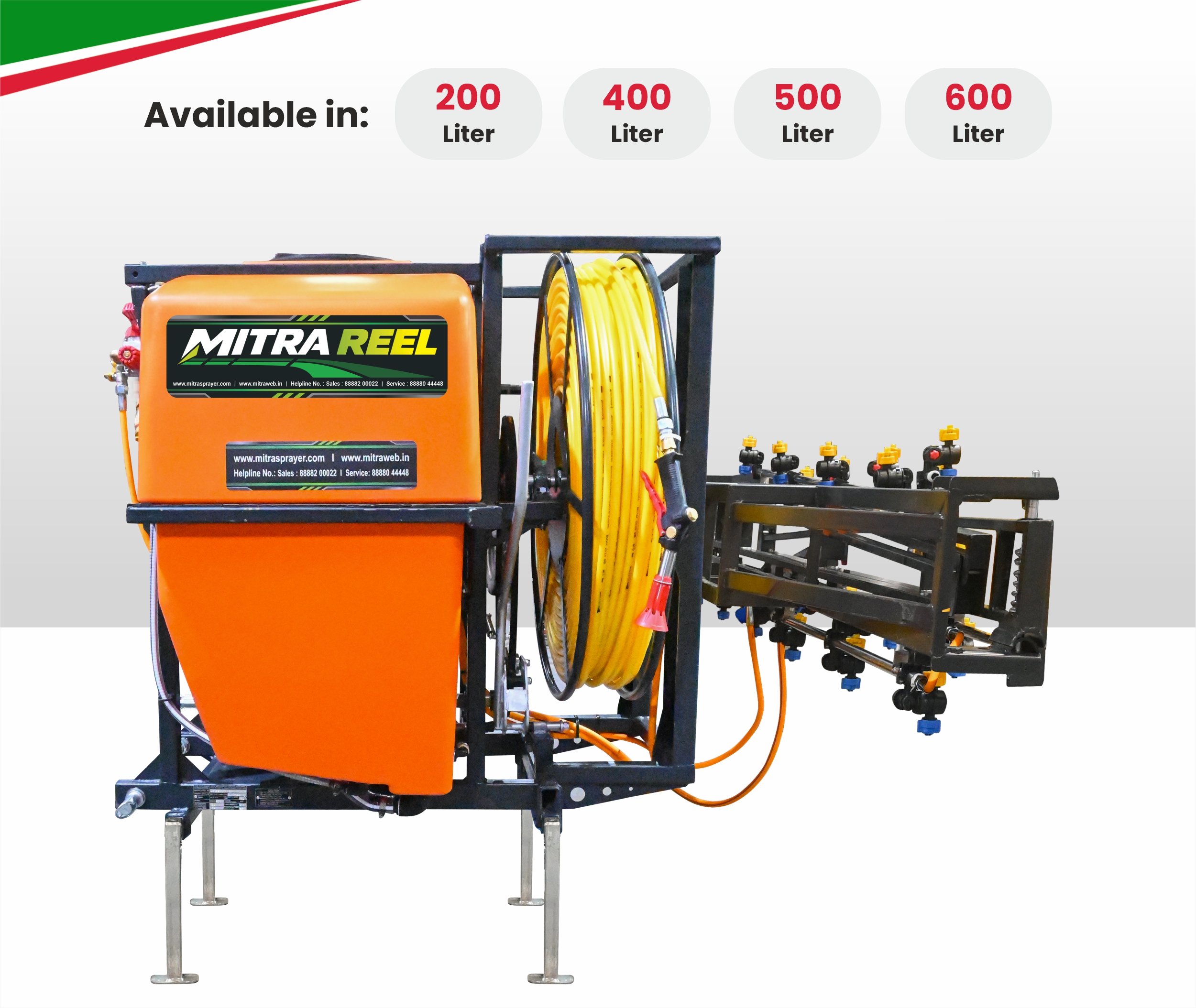 Mitra Cropmaster Reel 600L
